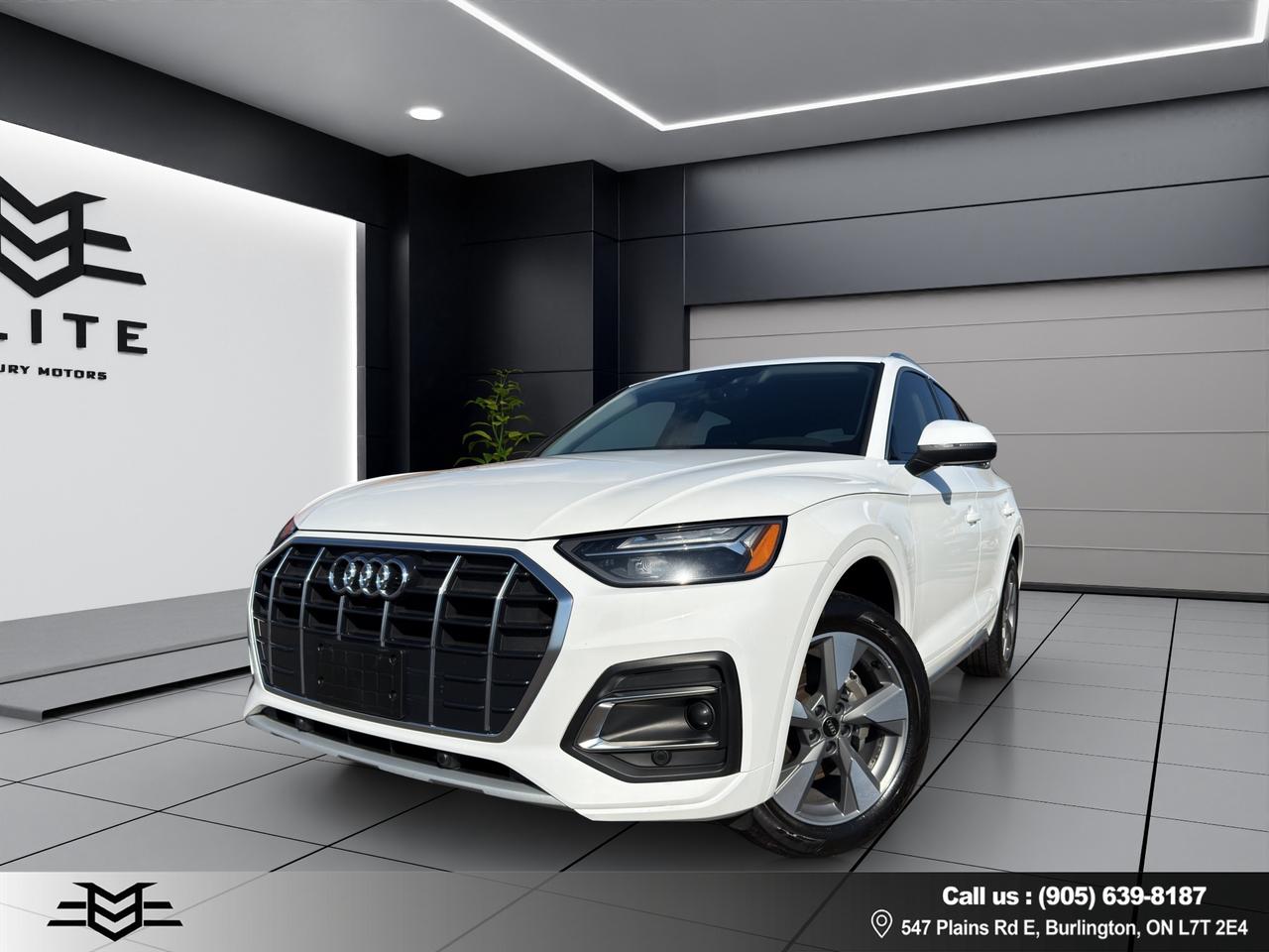 2022 Audi Q5 QUATTRO - REVERSE CAMERA - LEATHER - AWD - NO ACCIDENT !!! Photo