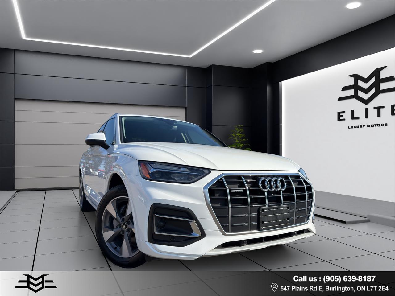 2022 Audi Q5 QUATTRO - REVERSE CAMERA - LEATHER - AWD - NO ACCIDENT !!! Photo