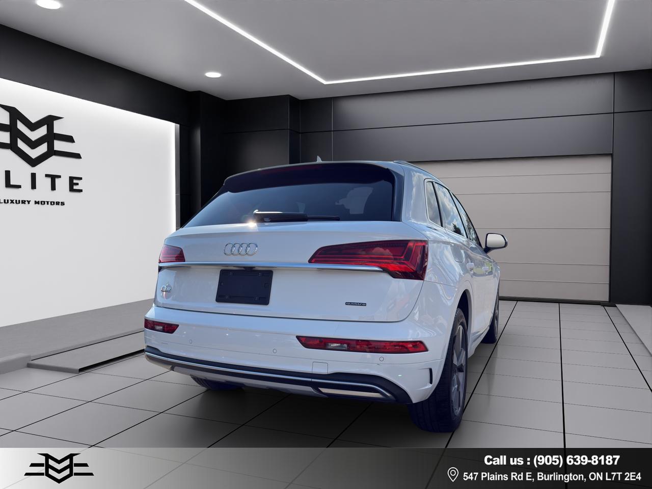 2022 Audi Q5 QUATTRO - REVERSE CAMERA - LEATHER - AWD - NO ACCIDENT !!! Photo