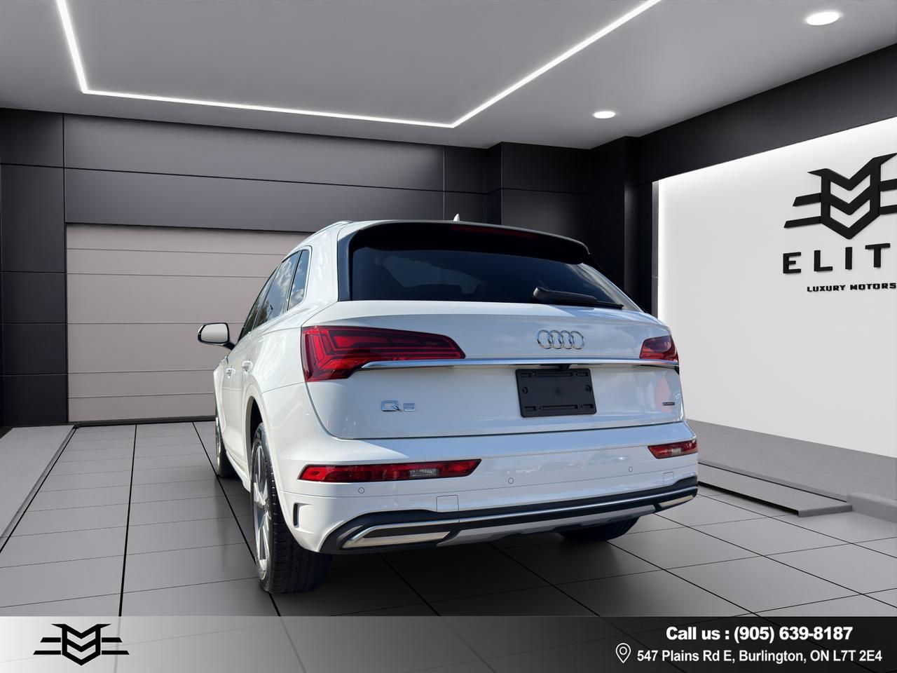 2022 Audi Q5 QUATTRO - REVERSE CAMERA - LEATHER - AWD - NO ACCIDENT !!! Photo