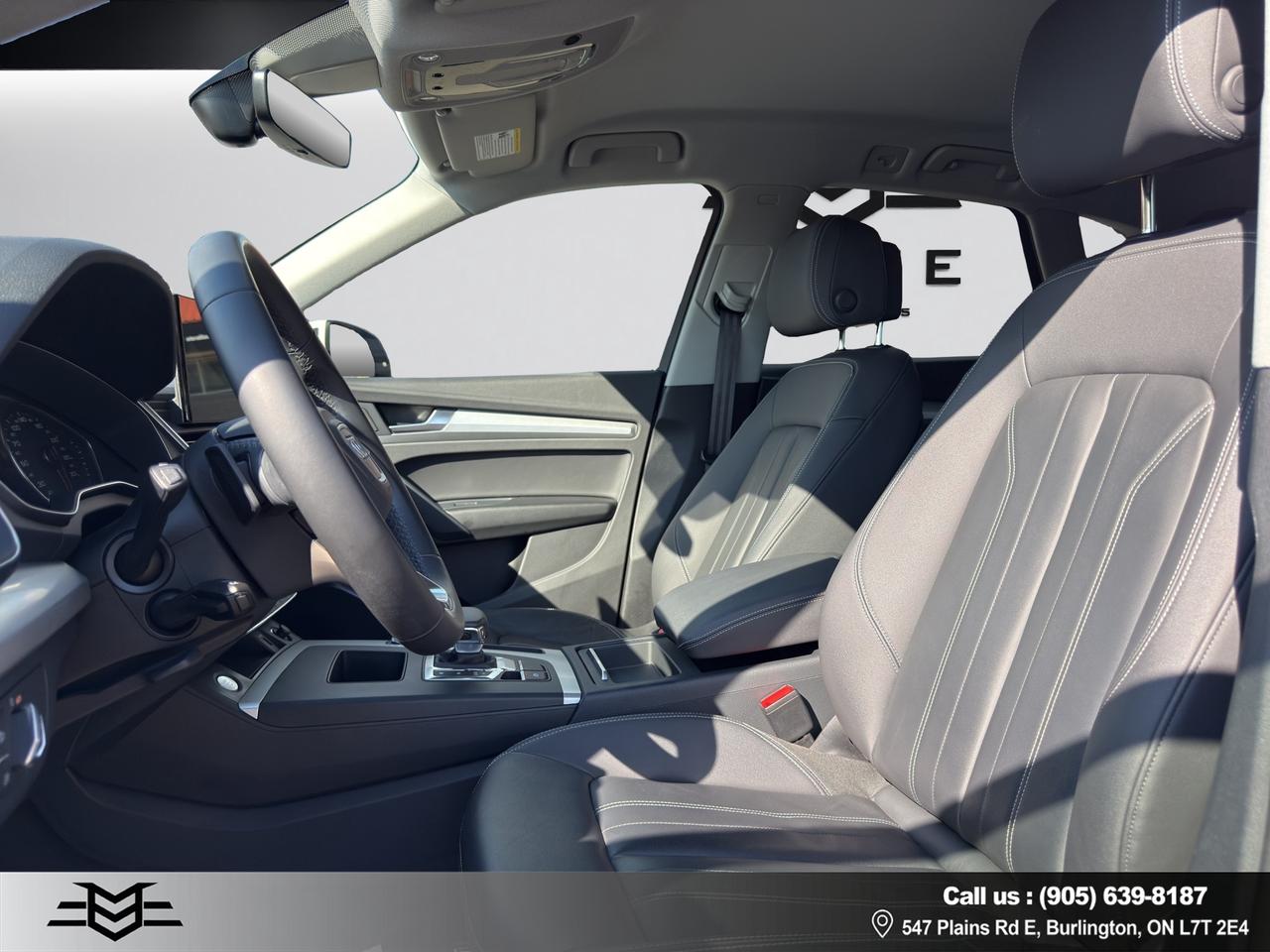 2022 Audi Q5 QUATTRO - REVERSE CAMERA - LEATHER - AWD - NO ACCIDENT !!! Photo