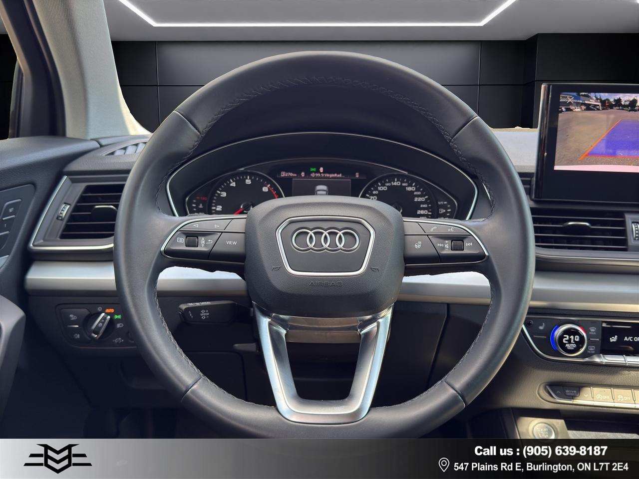 2022 Audi Q5 QUATTRO - REVERSE CAMERA - LEATHER - AWD - NO ACCIDENT !!! Photo