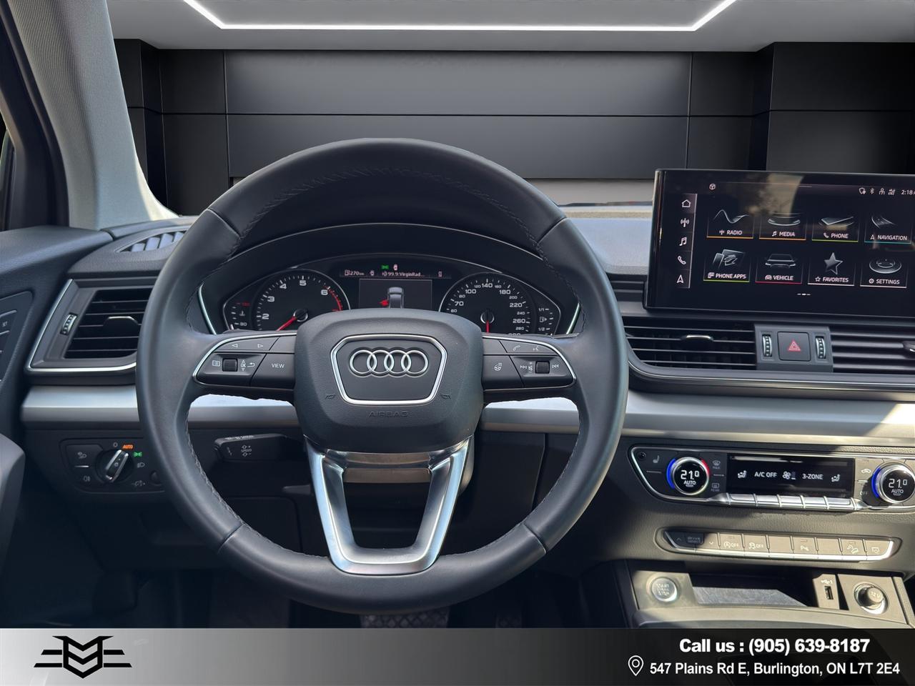2022 Audi Q5 QUATTRO - REVERSE CAMERA - LEATHER - AWD - NO ACCIDENT !!! Photo