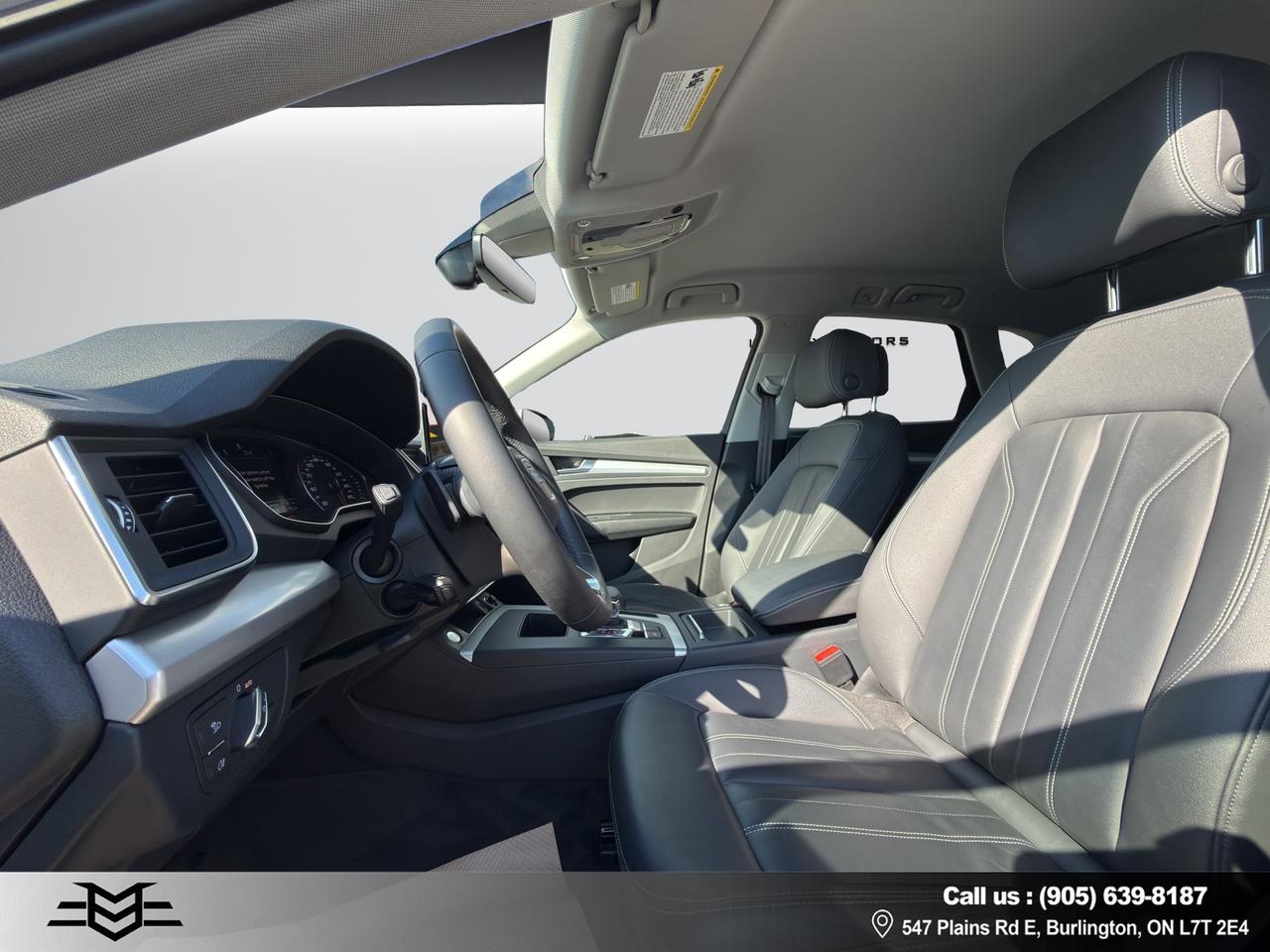 2022 Audi Q5 QUATTRO - REVERSE CAMERA - LEATHER - AWD - NO ACCIDENT !!! Photo