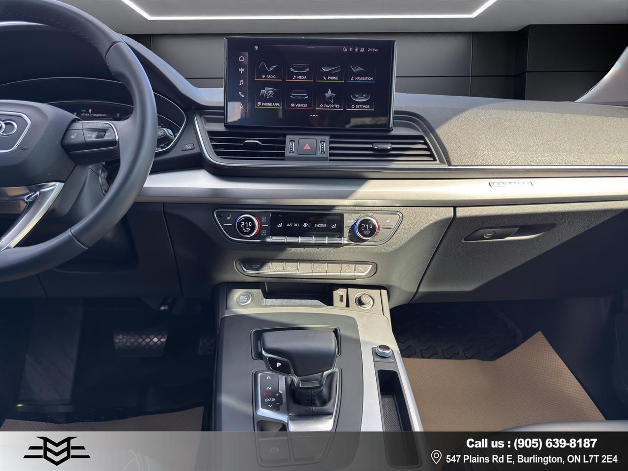 2022 Audi Q5 QUATTRO - REVERSE CAMERA - LEATHER - AWD - NO ACCIDENT !!! Photo