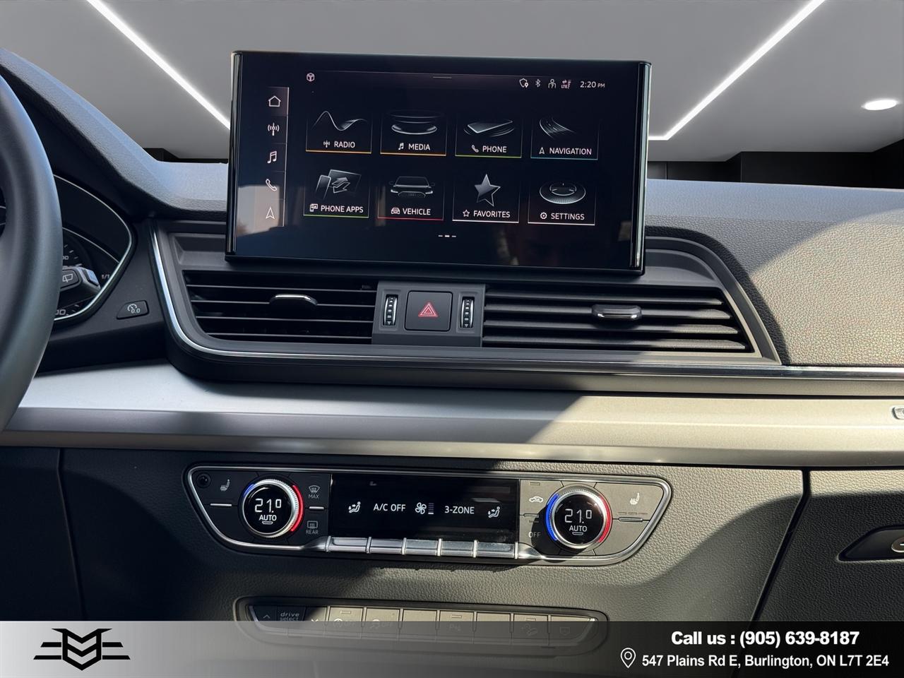 2022 Audi Q5 QUATTRO - REVERSE CAMERA - LEATHER - AWD - NO ACCIDENT !!! Photo