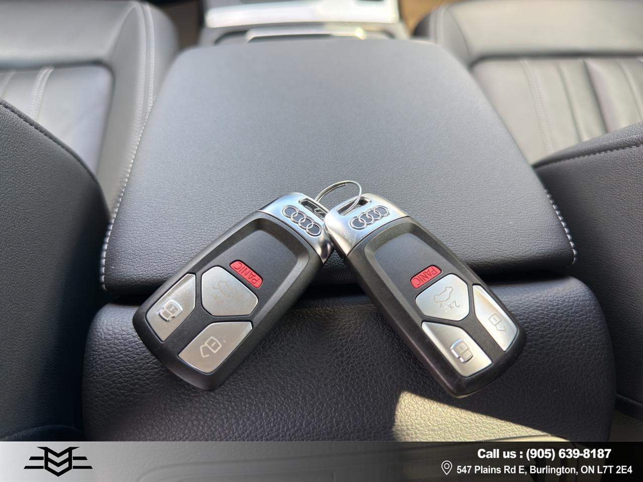 2022 Audi Q5 QUATTRO - REVERSE CAMERA - LEATHER - AWD - NO ACCIDENT !!! Photo