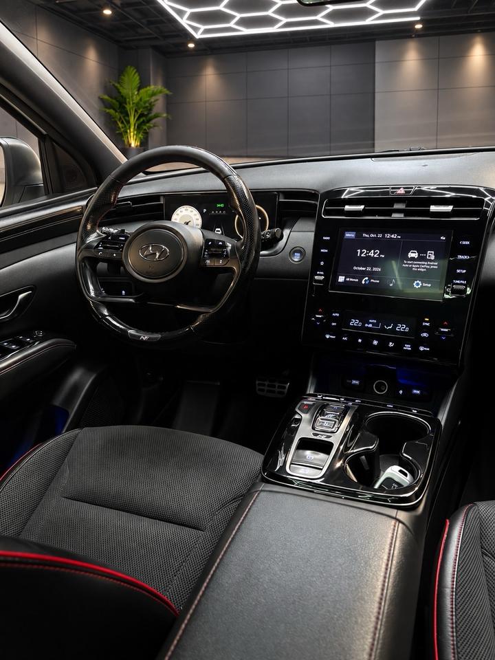 2022 Hyundai Tucson N Line AWD Photo