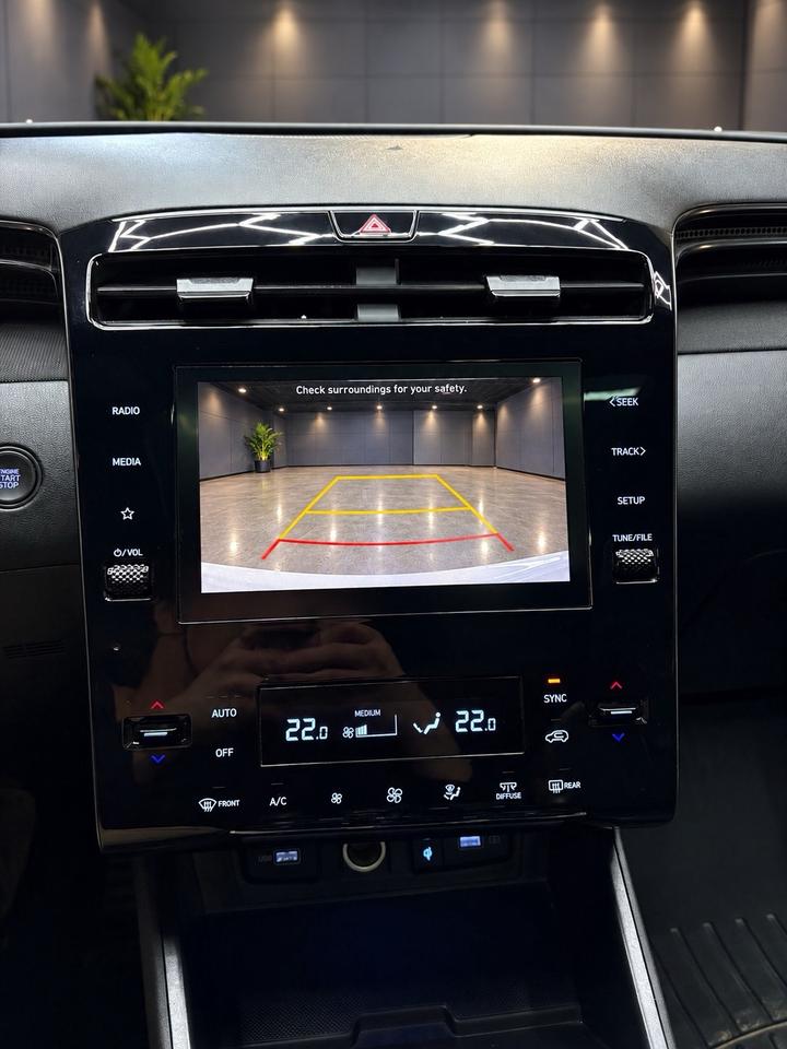 2022 Hyundai Tucson N Line AWD Photo