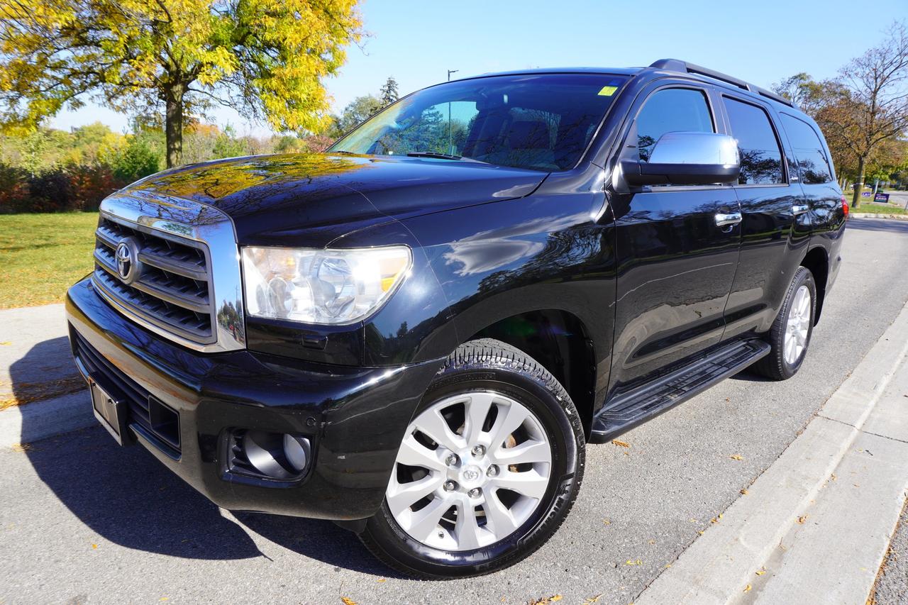 2016 Toyota Sequoia Platinum Photo