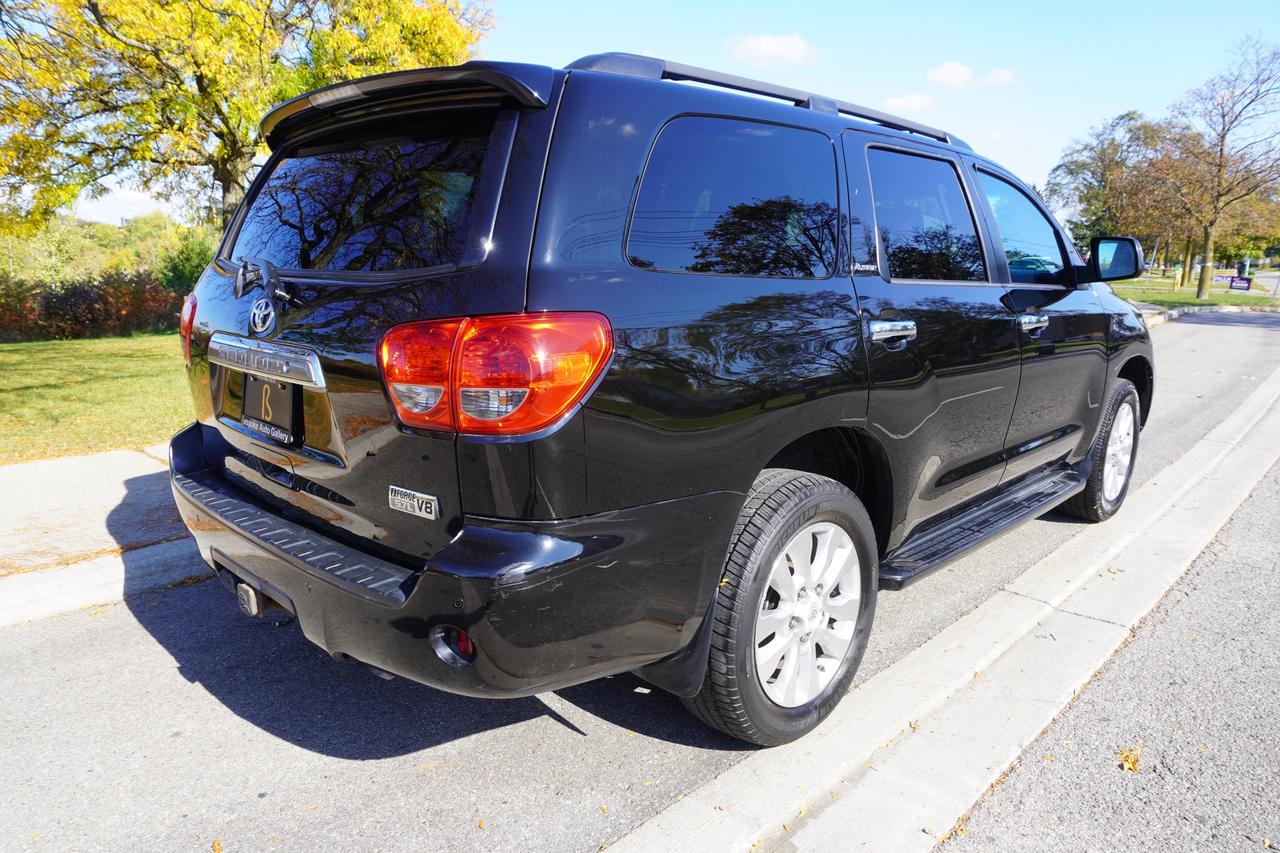 2016 Toyota Sequoia Platinum Photo