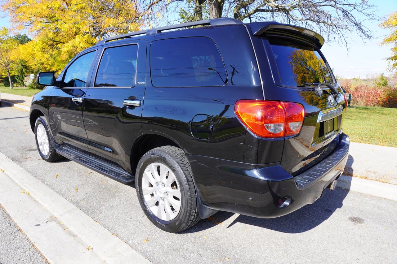 2016 Toyota Sequoia Platinum Photo