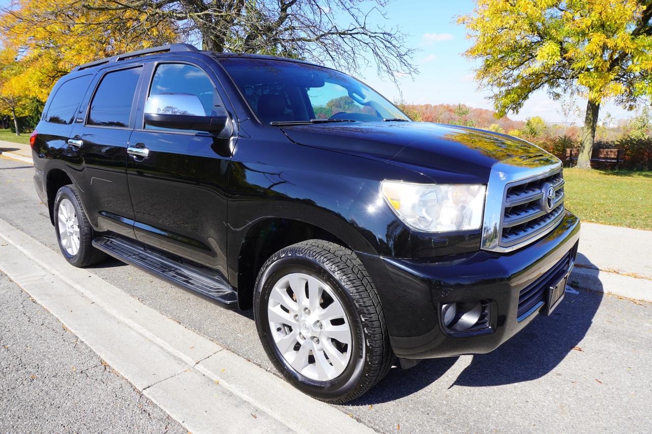 2016 Toyota Sequoia Platinum Photo