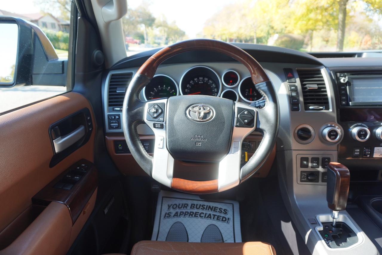2016 Toyota Sequoia Platinum Photo