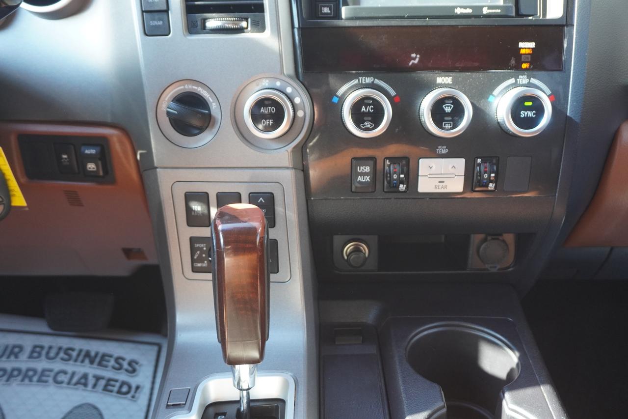 2016 Toyota Sequoia Platinum Photo