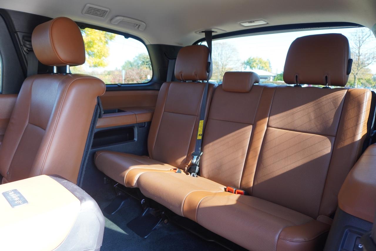 2016 Toyota Sequoia Platinum Photo