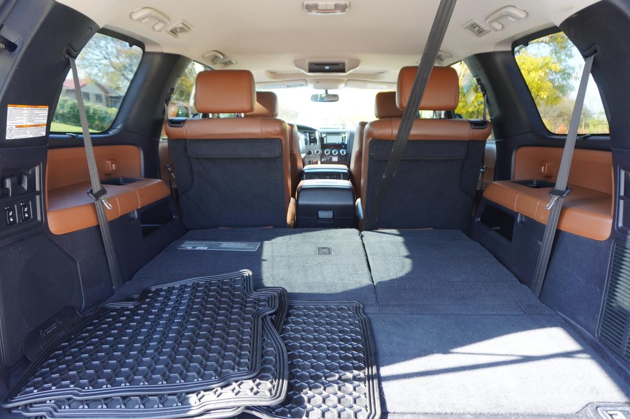 2016 Toyota Sequoia Platinum Photo