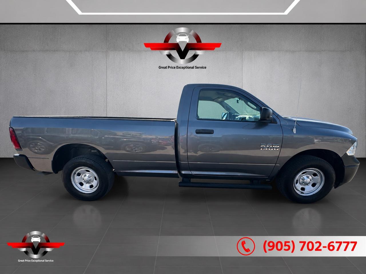 2013 RAM 1500 4WD REG CAB 140.5" ST Photo