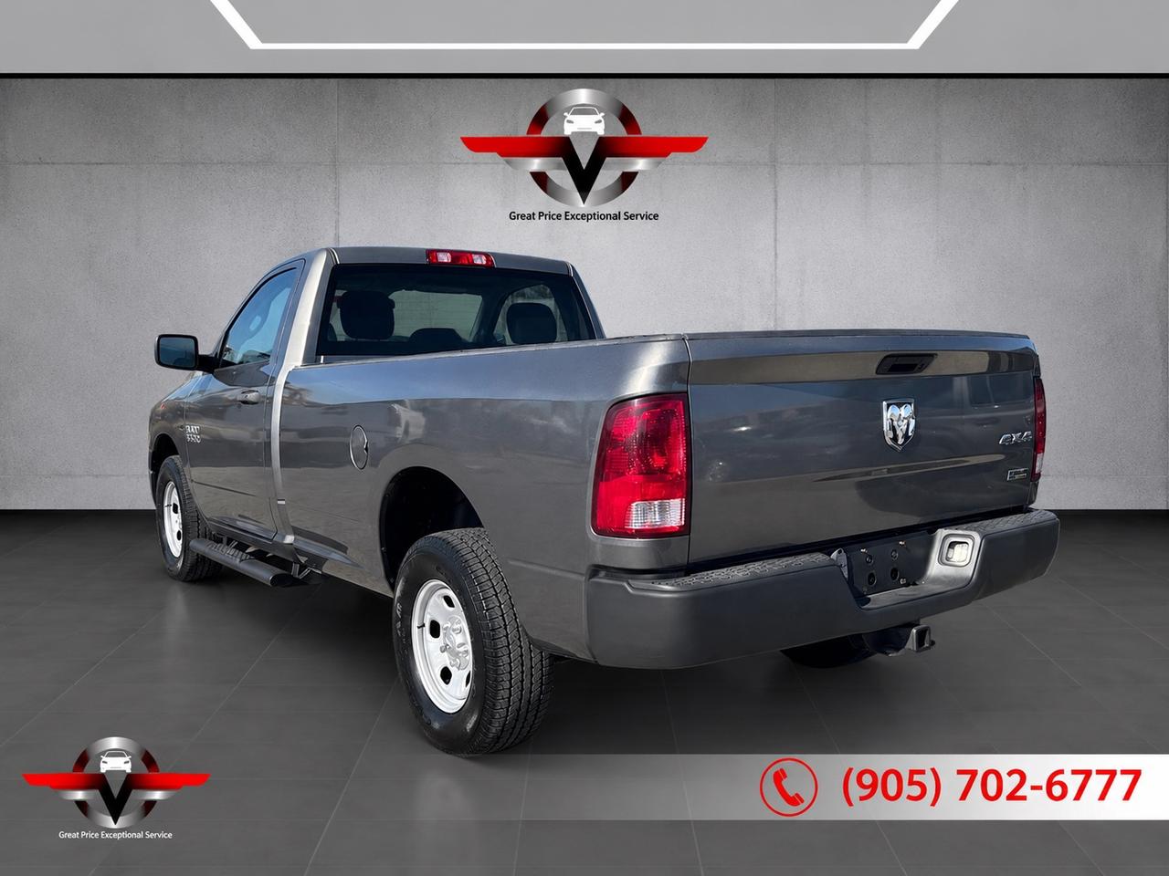 2013 RAM 1500 4WD REG CAB 140.5" ST Photo