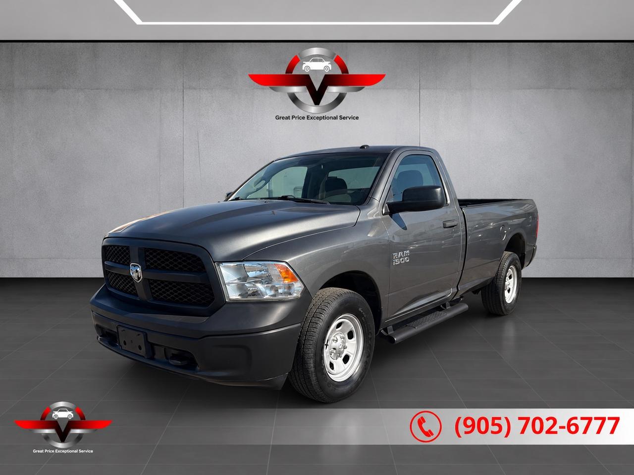 2013 RAM 1500 4WD REG CAB 140.5" ST Photo