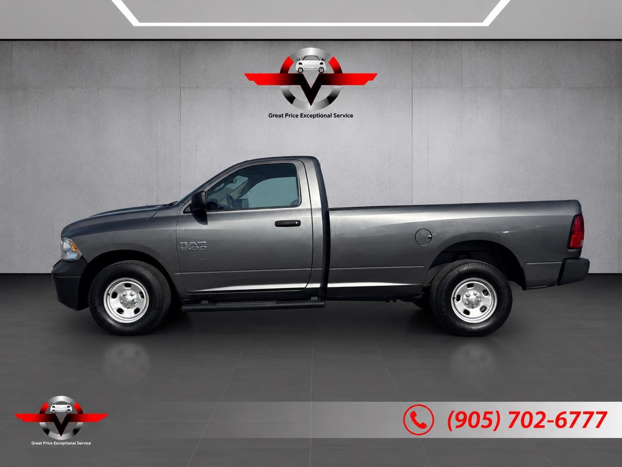 2013 RAM 1500 4WD REG CAB 140.5" ST Photo