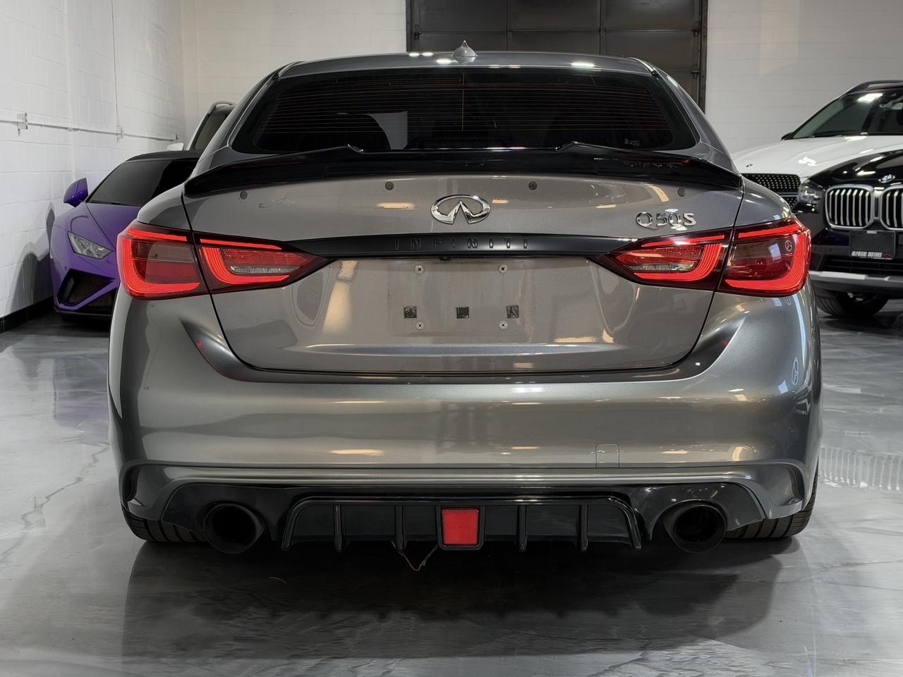 2019 Infiniti Q50 3.0T Luxe Photo3