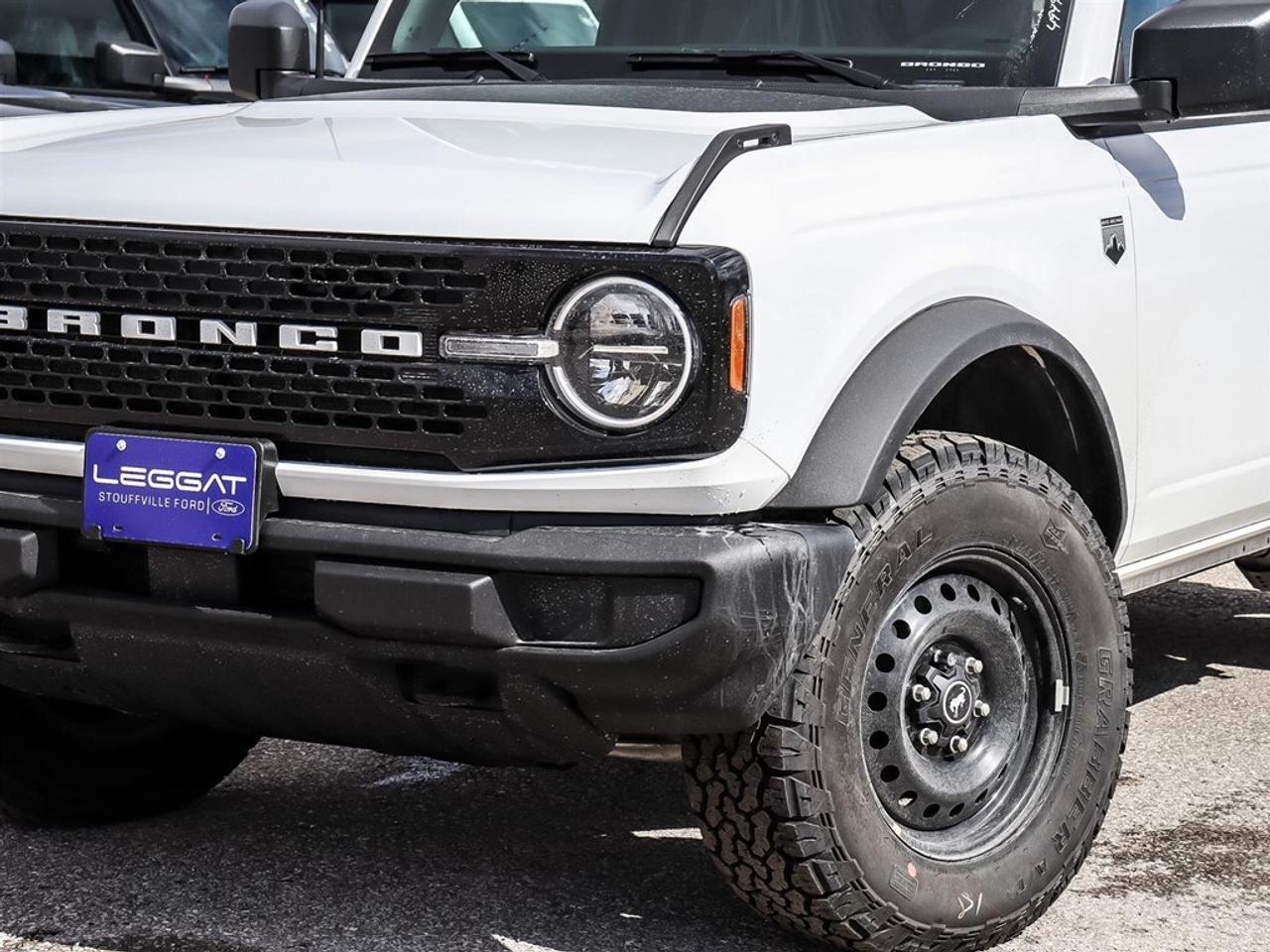 2026 Ford Bronco Big Bend 4 Door 4x4 Photo1