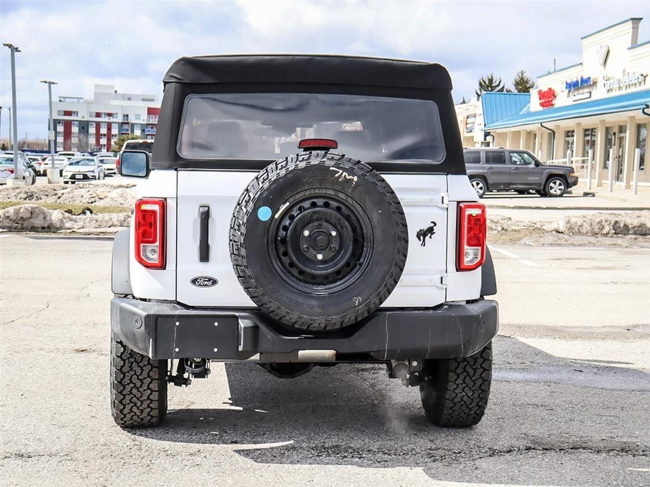 2026 Ford Bronco Big Bend 4 Door 4x4 Photo4