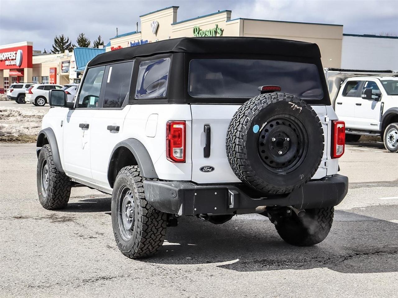 2026 Ford Bronco Big Bend 4 Door 4x4 Photo