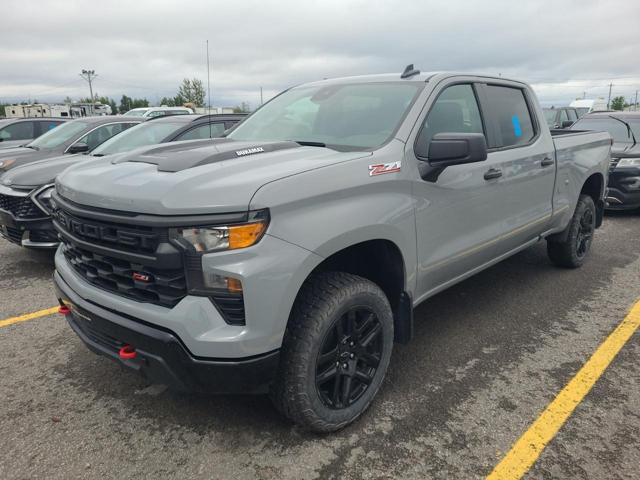 2024 Chevrolet Silverado 1500 Custom Trail Boss LT/Z71/TRAILBOSS/DIESEL/PWR HEATED SEATS/REMOTE START/OFF GMAC LEASE! Photo0