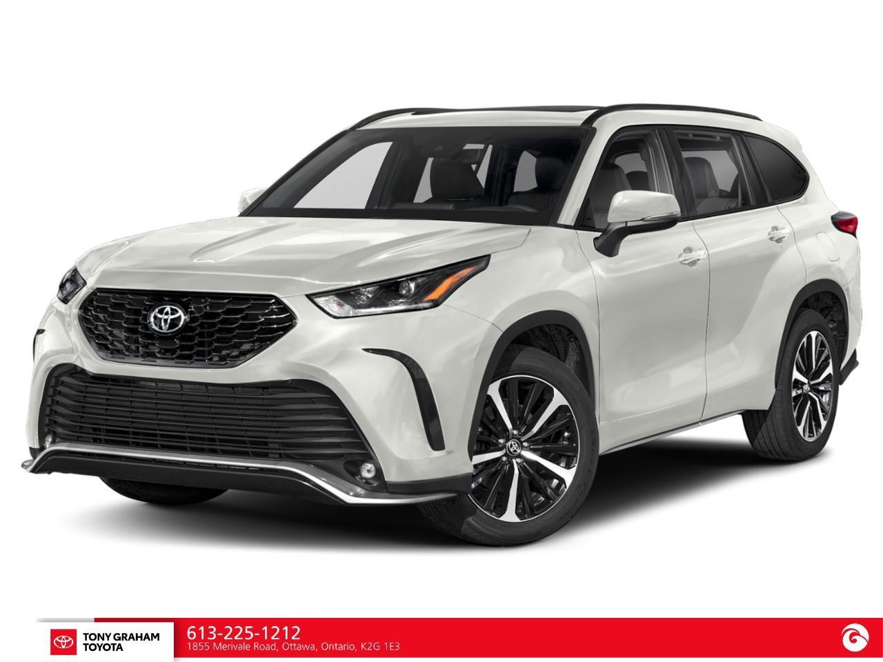 2021 Toyota Highlander XSE Photo1