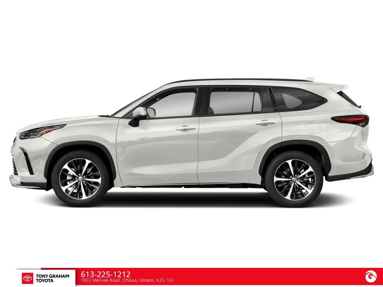 2021 Toyota Highlander XSE Photo
