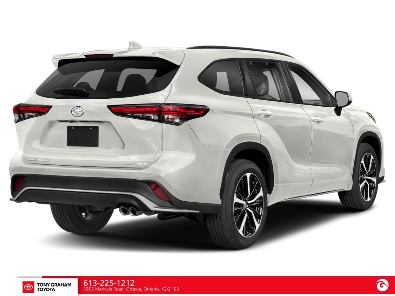 2021 Toyota Highlander XSE Photo