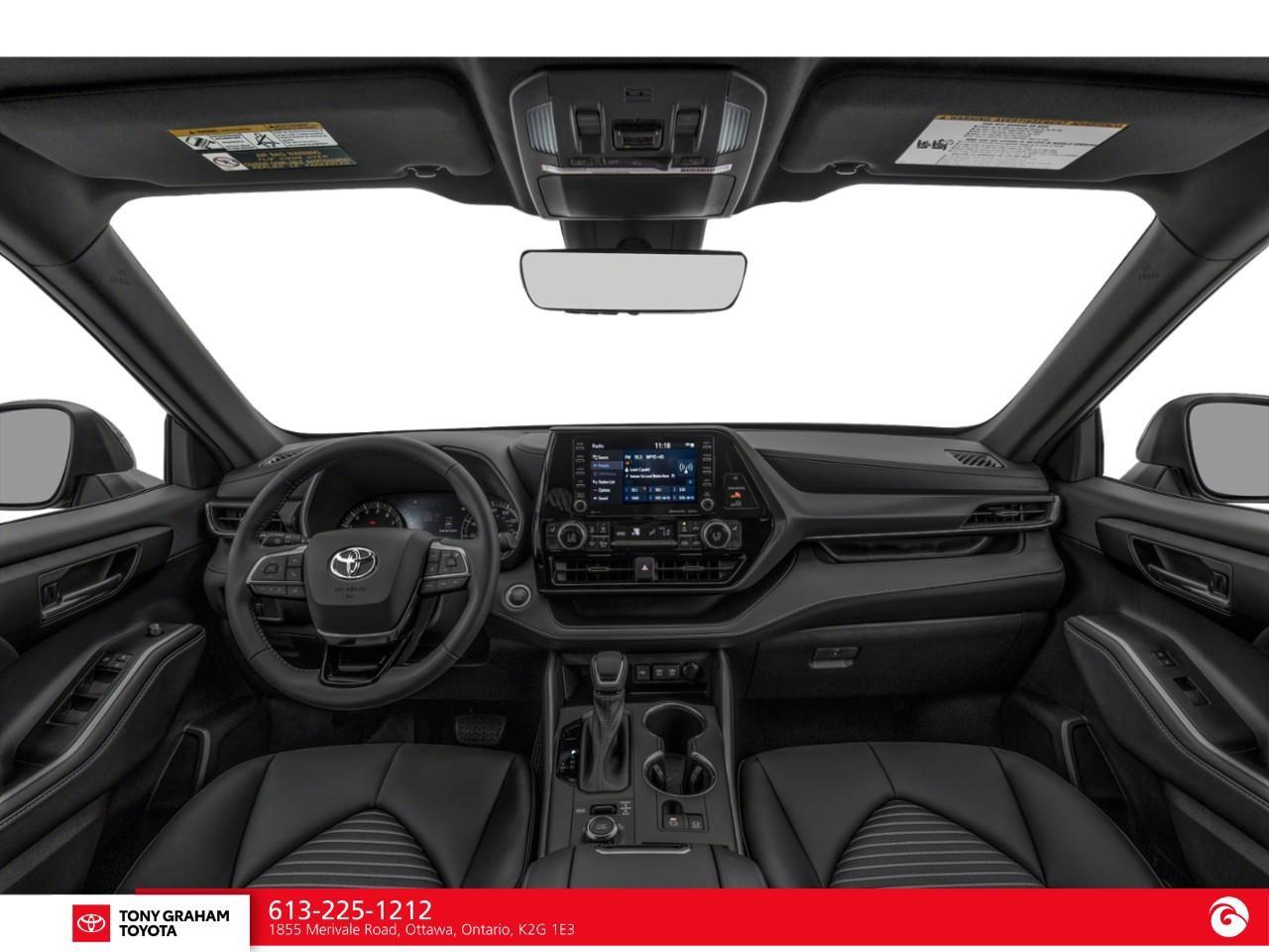 2021 Toyota Highlander XSE Photo