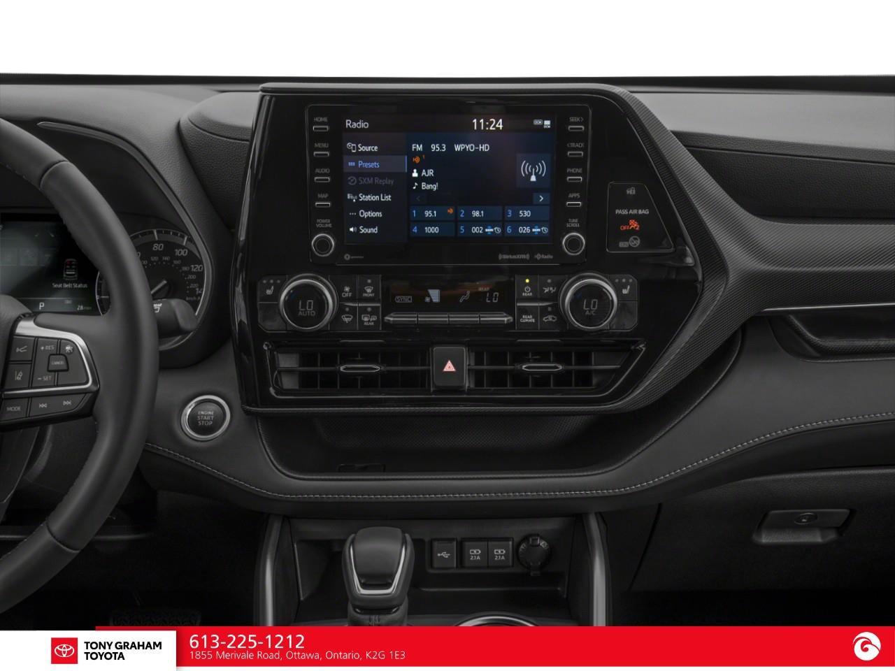 2021 Toyota Highlander XSE Photo