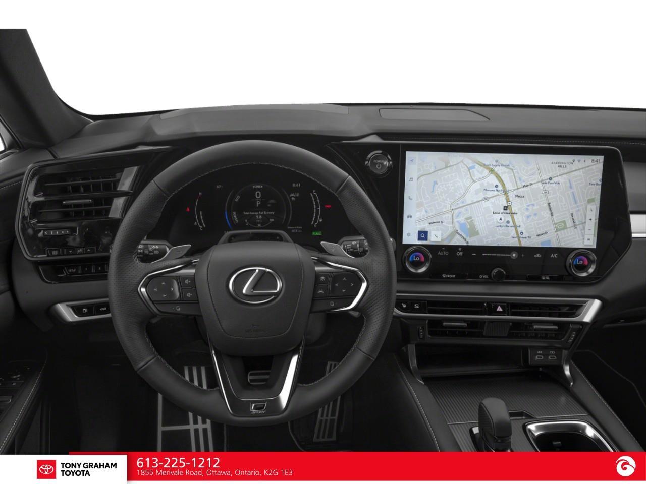 2023 Lexus RX 500H  Photo4