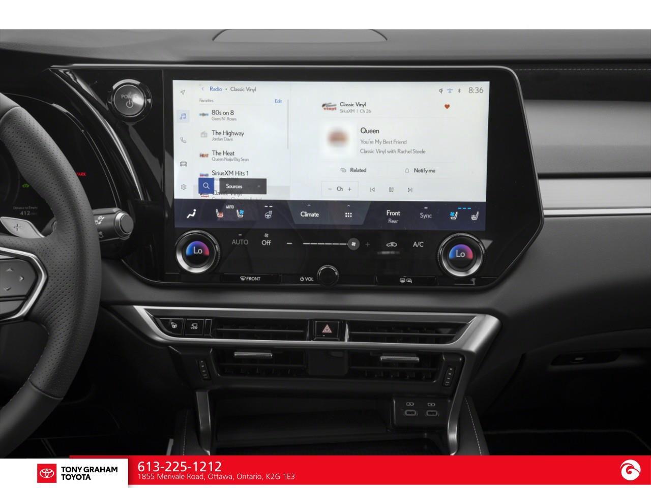 2023 Lexus RX 500H  Photo