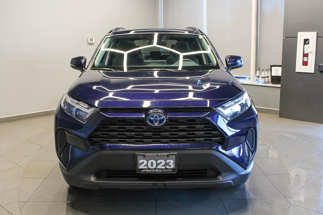 2023 Toyota RAV4 Hybrid XLE HYBRID - CLOTH UPHOLSTERY - TWO SETS OF TIRES Photo