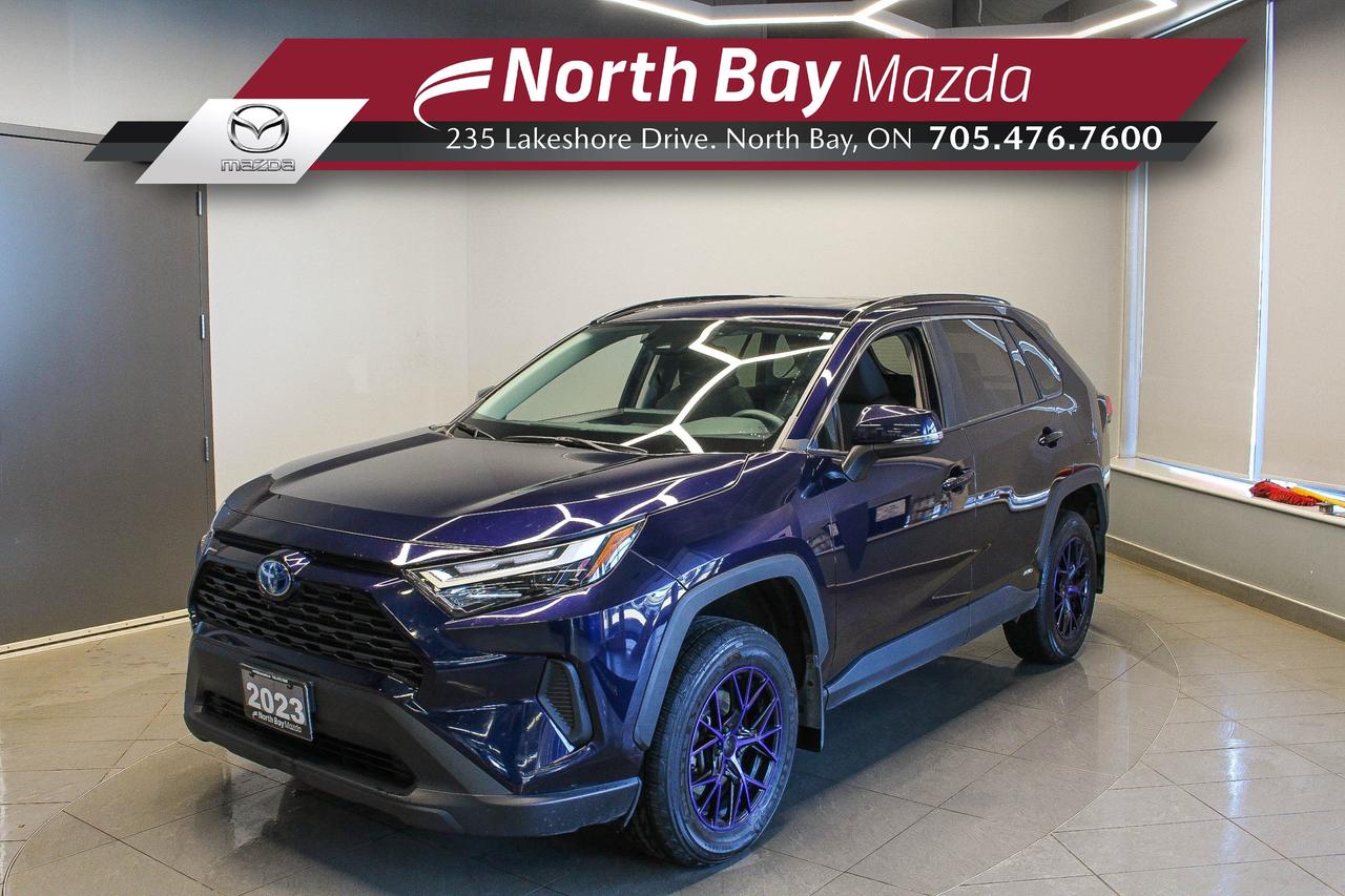 2023 Toyota RAV4 Hybrid XLE HYBRID - CLOTH UPHOLSTERY - TWO SETS OF TIRES Photo0