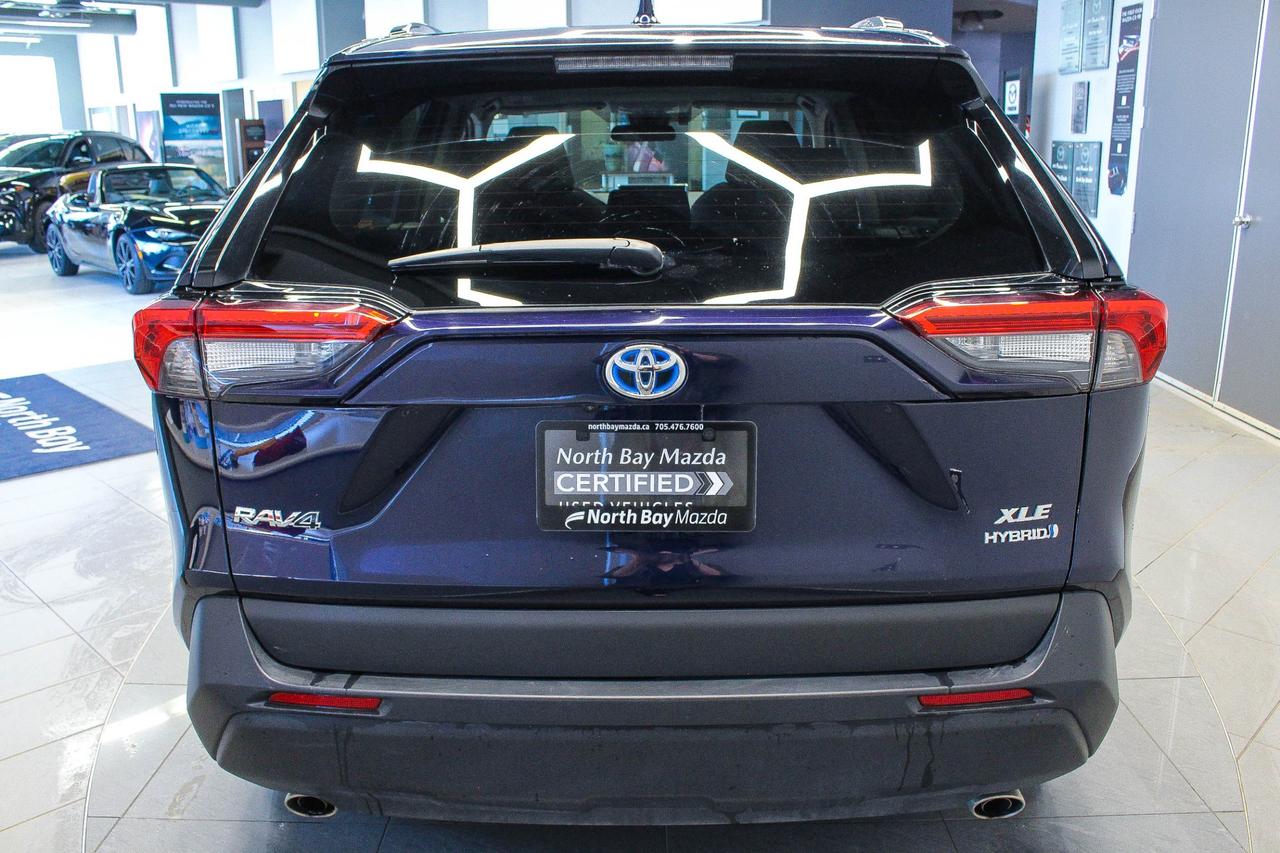 2023 Toyota RAV4 Hybrid XLE HYBRID - CLOTH UPHOLSTERY - TWO SETS OF TIRES Photo