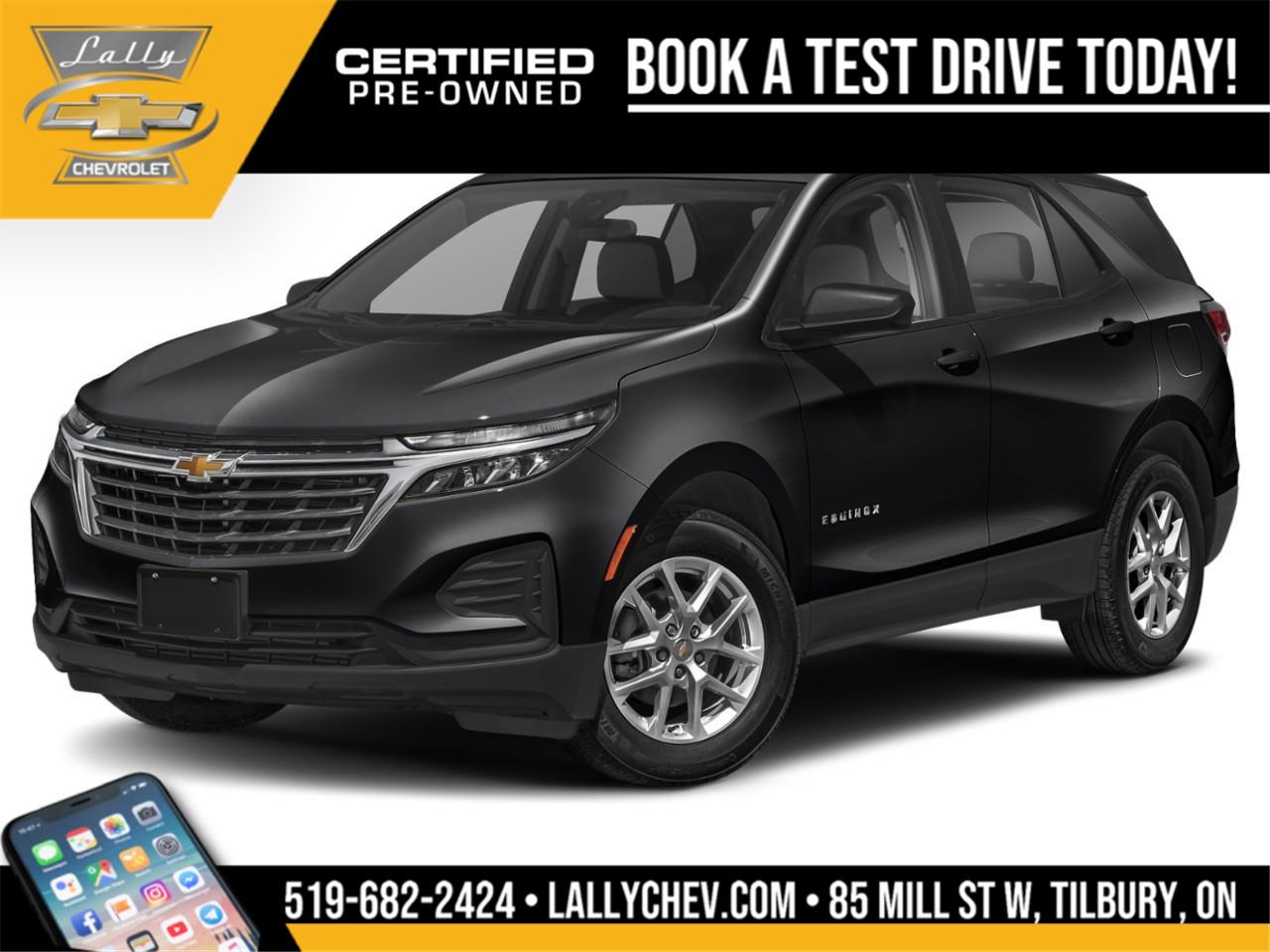 2022 Chevrolet Equinox LT Photo