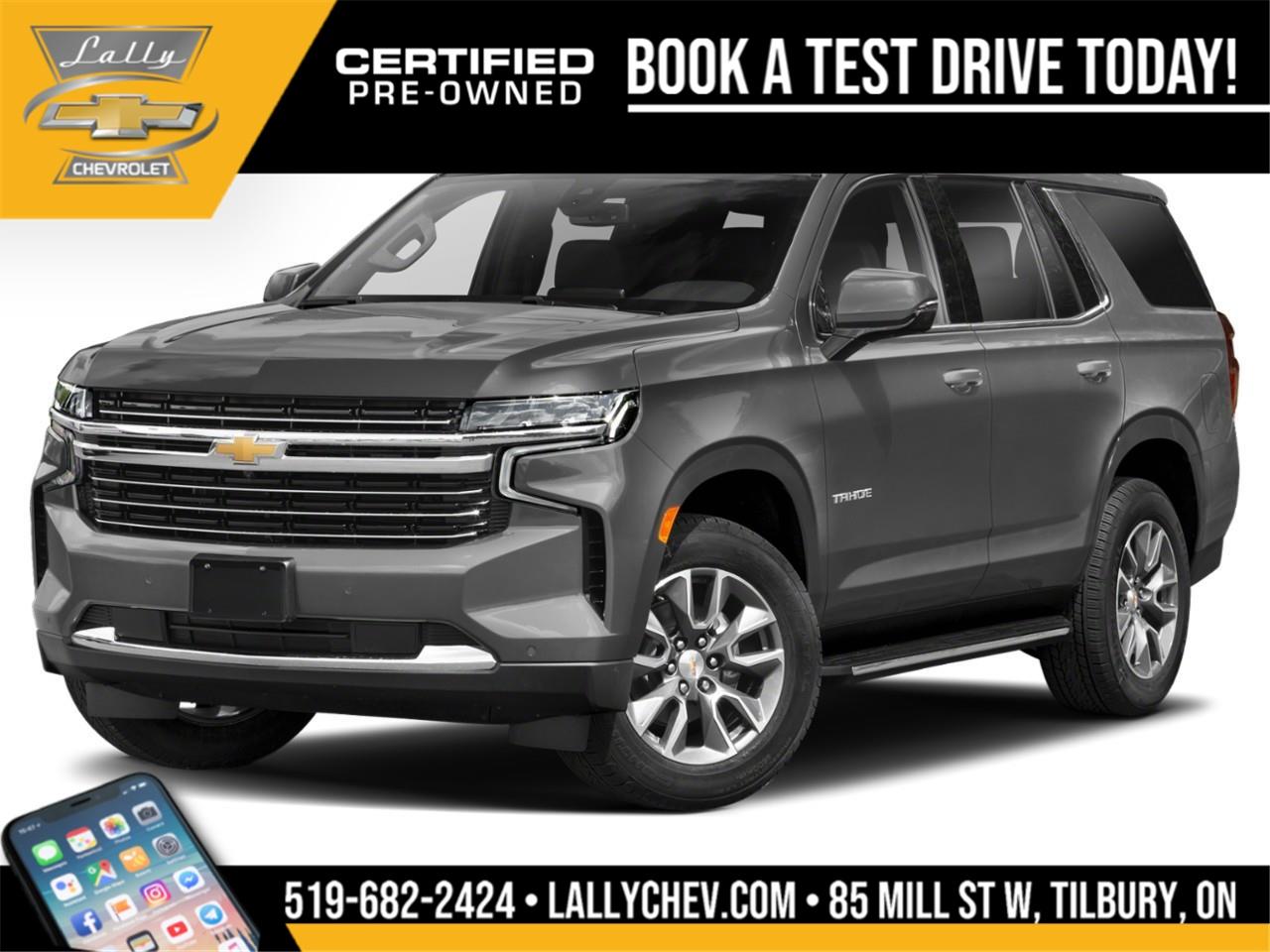 2021 Chevrolet Tahoe LT Photo