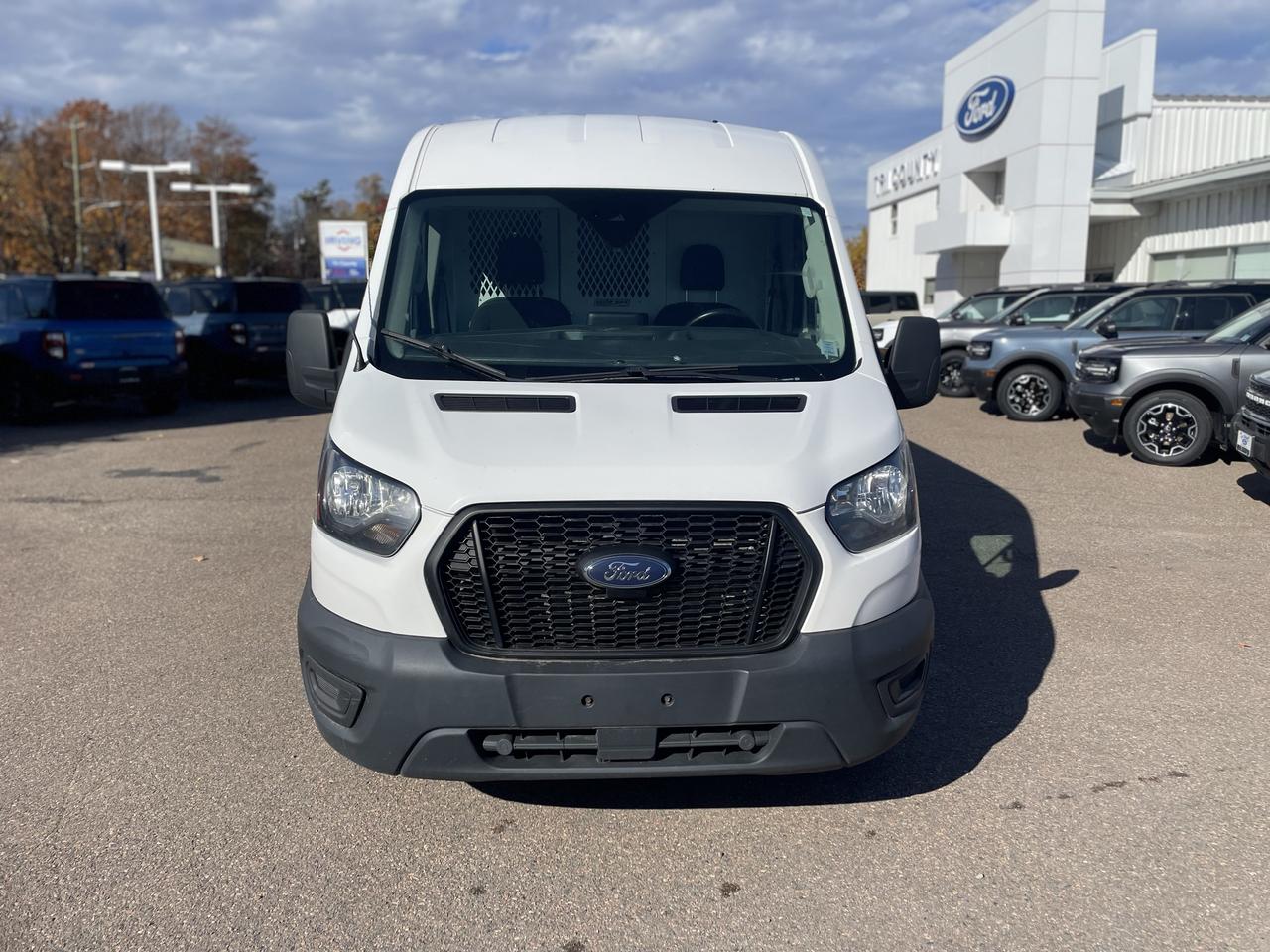 2021 Ford Transit Cargo Van BASE Photo1