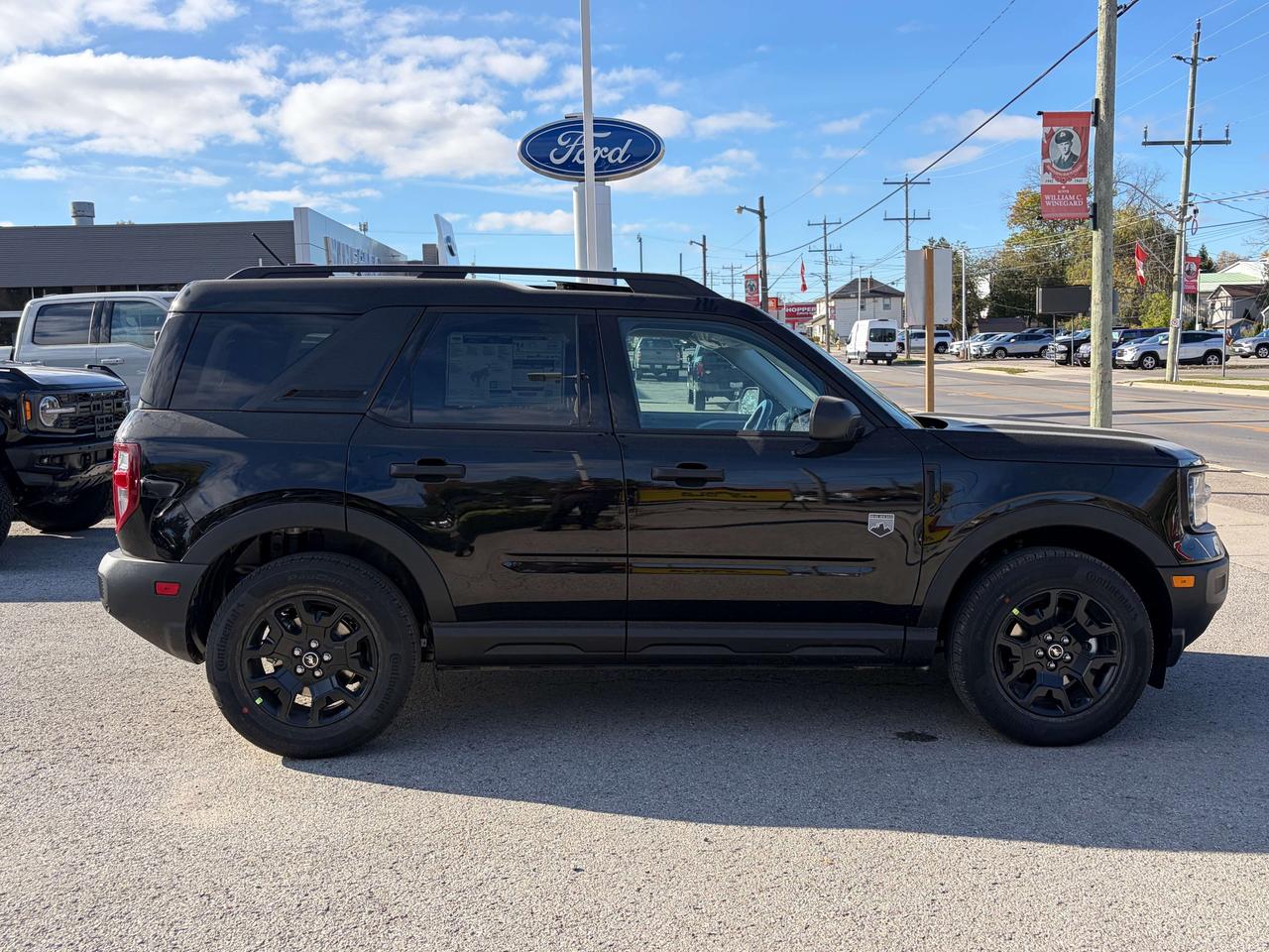 2026 Ford Bronco Sport BIG BEND 4x4 200A Photo3