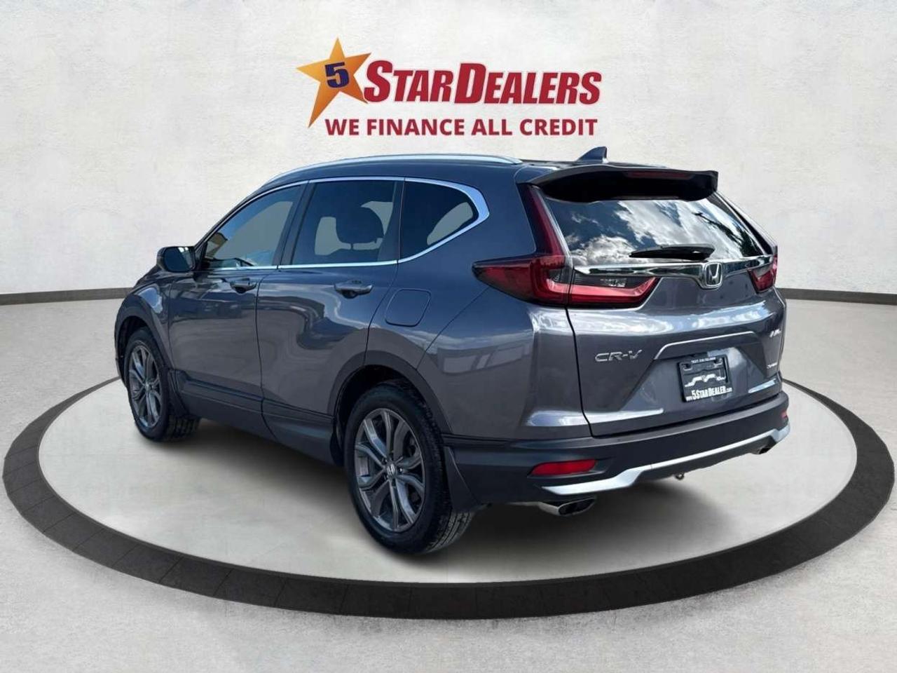 2021 Honda CR-V SPORT/4WD/NAV/ROOF/NAV/WE FINANCE ALL CREDIT! Photo