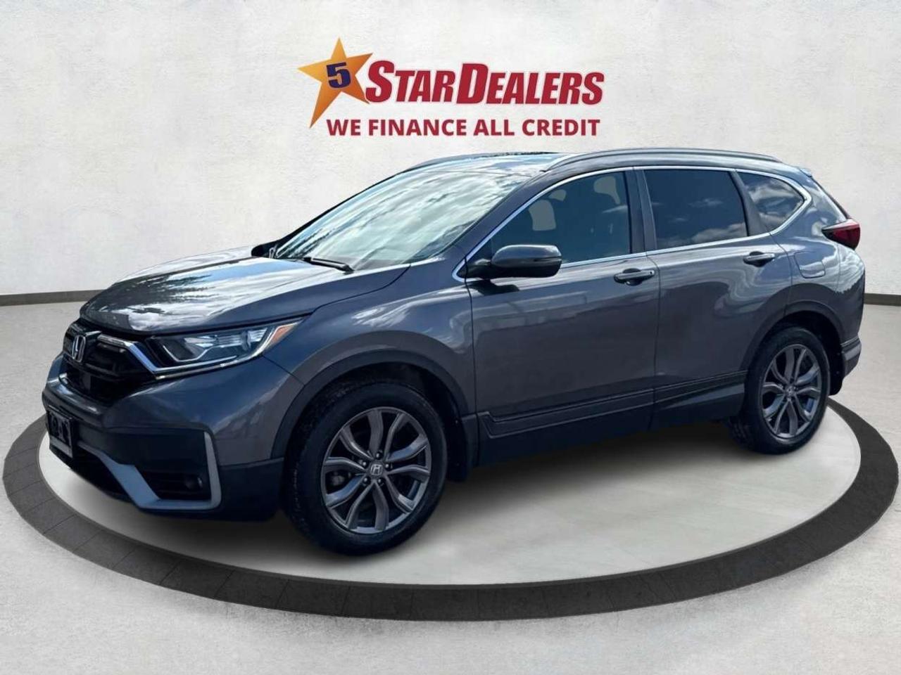 2021 Honda CR-V SPORT/4WD/NAV/ROOF/NAV/WE FINANCE ALL CREDIT! Photo