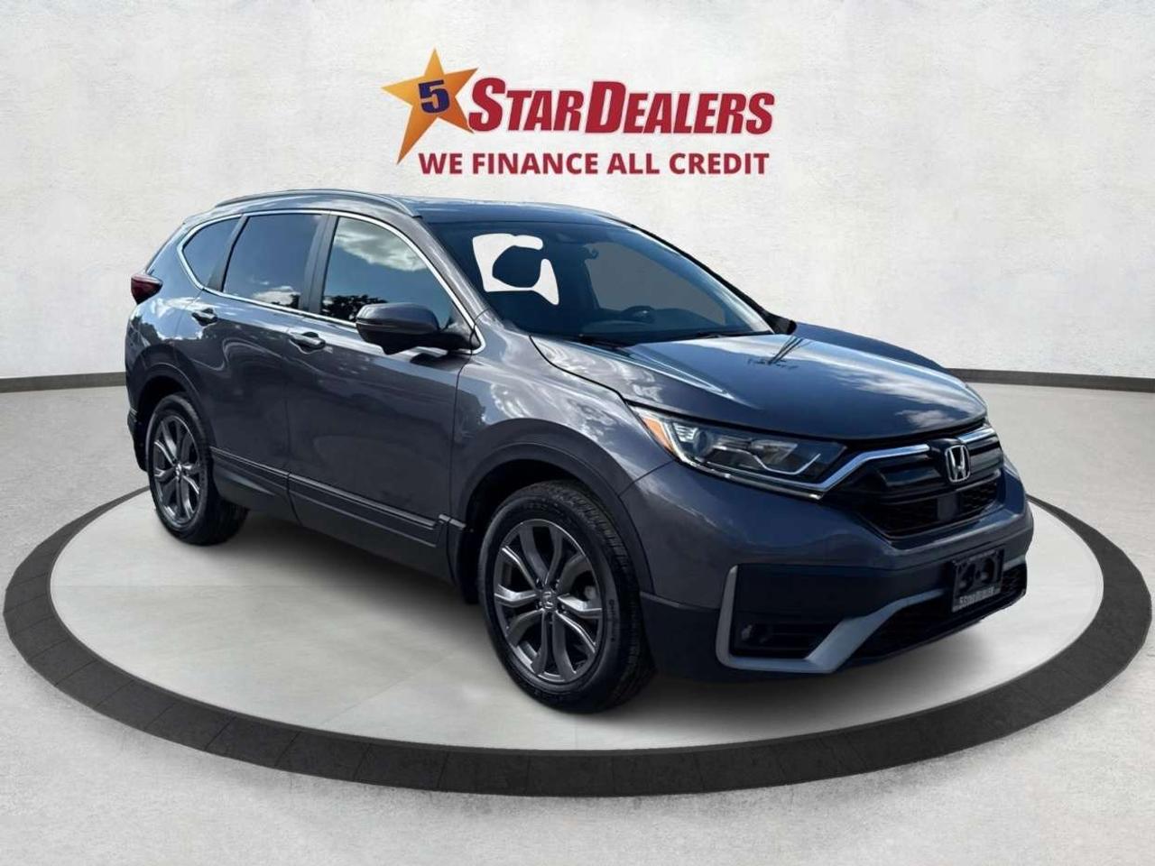 2021 Honda CR-V SPORT/4WD/NAV/ROOF/NAV/WE FINANCE ALL CREDIT! Photo