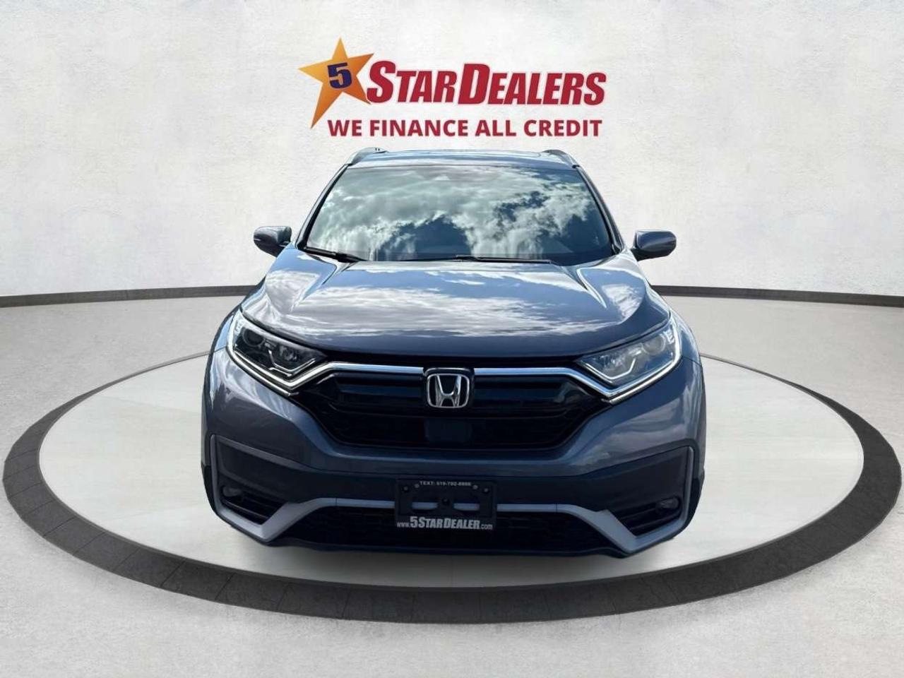 2021 Honda CR-V SPORT/4WD/NAV/ROOF/NAV/WE FINANCE ALL CREDIT! Photo1