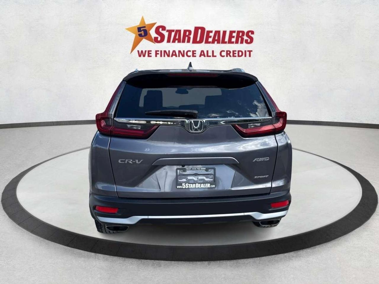 2021 Honda CR-V SPORT/4WD/NAV/ROOF/NAV/WE FINANCE ALL CREDIT! Photo