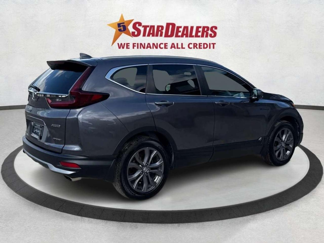 2021 Honda CR-V SPORT/4WD/NAV/ROOF/NAV/WE FINANCE ALL CREDIT! Photo